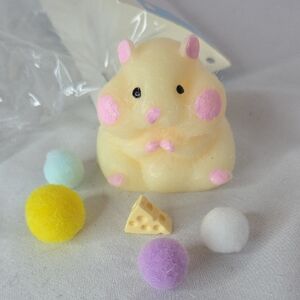 Hamster Squish Stress Relief Like New Adult Owned Comes With Original Packaging